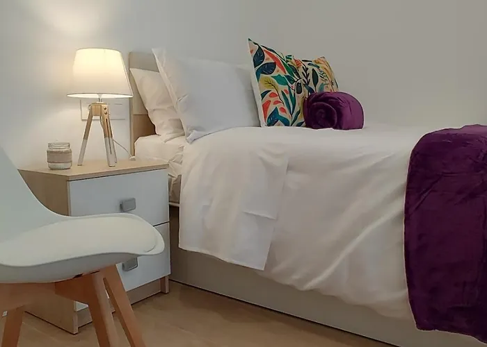 New Flat With Ac And Wifi Valencia