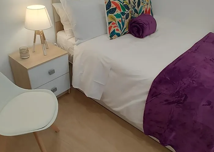 Lägenhet New Flat With Ac And Wifi Valencia